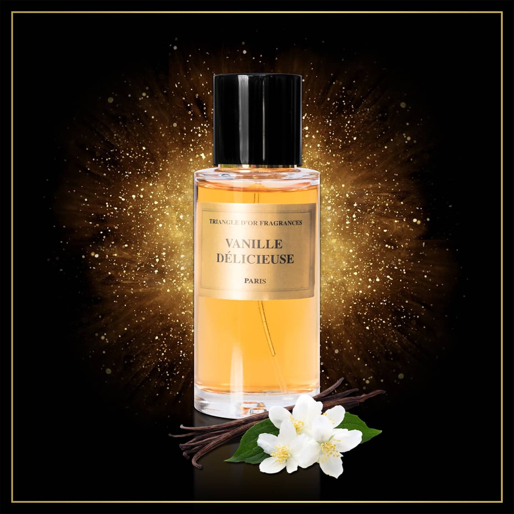 VANILLE DELICIEUSE TRIANGLE D'OR