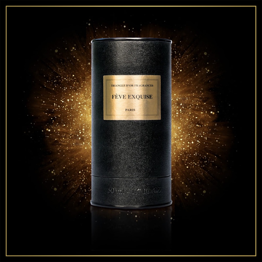 FEVE EXQUISE TRIANGLE D'OR