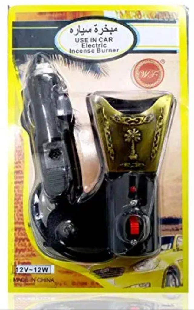 BRULEUR D  ENCENS ELECTRIQUE DE VOITURE