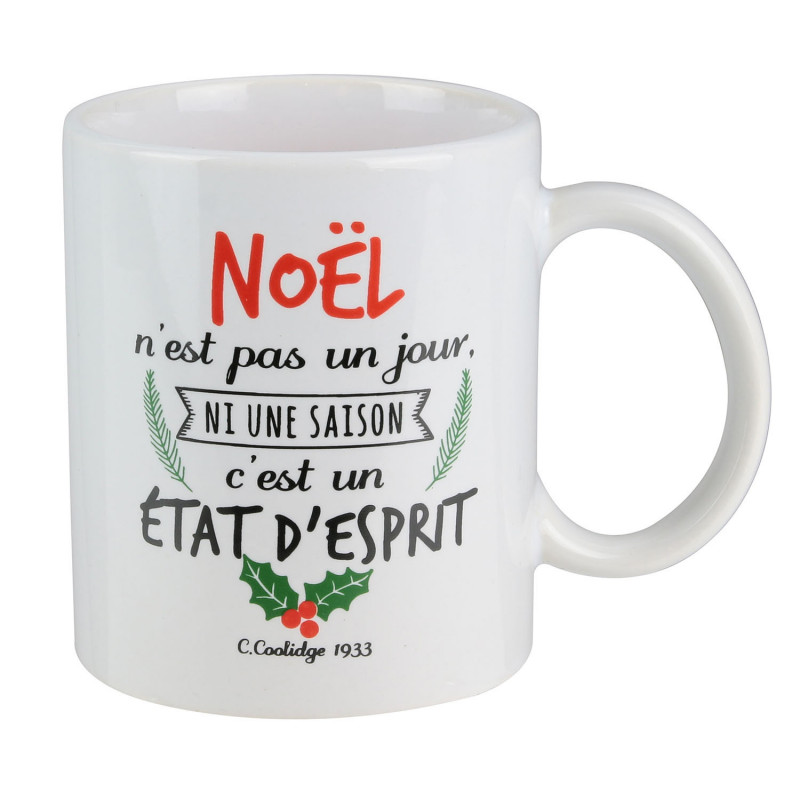 Mug Bougie "Un Noël magique"