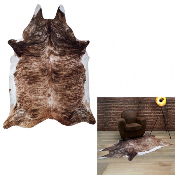 TAPIS IMITATION PEAU DE VACHE