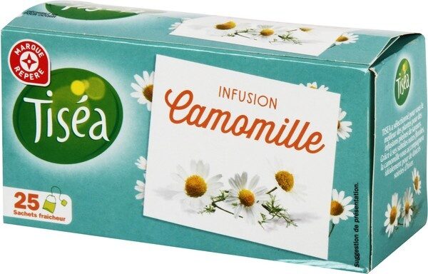 Thé Infusion camomille x 25 sachets