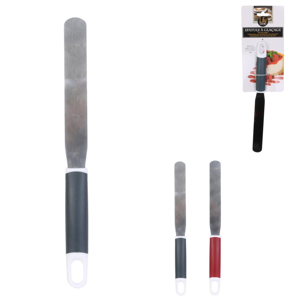 SPATULE A GLACAGE