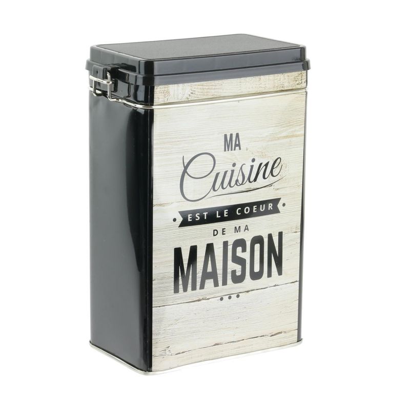 BOITE A FARINE METAL