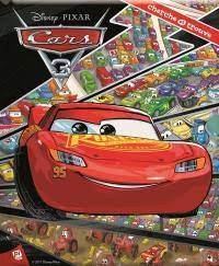LIVRE CHERCHE ET TROUVE CARS