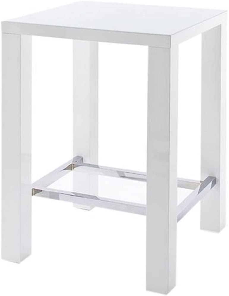 TABLE HAUTE BLANCHE JANE BAR.