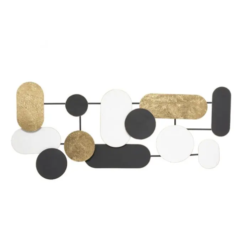 Décoration Murale en Métal 115 x 51,5 cm