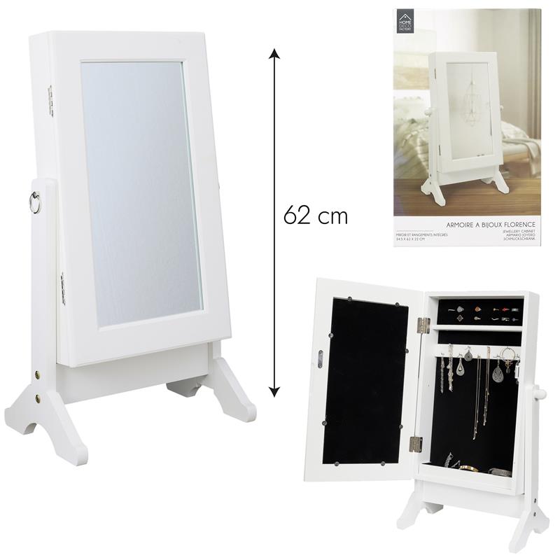 ARMOIRE A BIJOUX A POSER FLORENCE