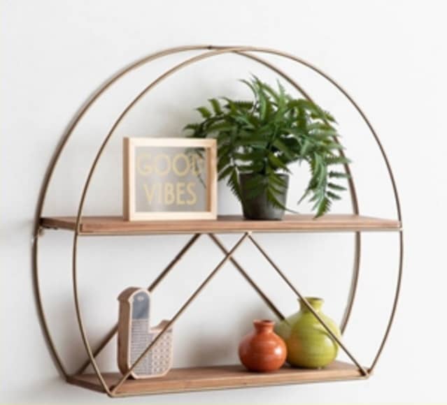 ETAGERE CIRCULAIRE