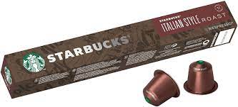 CAPSULES STARBUCKS ITALIAN STYLE ROAST