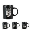 MUG DROIT NOIR ET BLANC M16