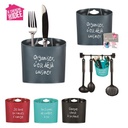 Range couverts avec fond amovible