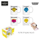 MUG A PERSONNALISER ET FEUTRE MR MME 700ML M12