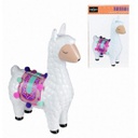 TIRELIRE LAMA POMPONS