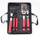 COFFRET DE 4 USTENSILES POUR BARBECUE CUISY