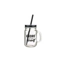 MASON JAR BISTROT CREME 45CL