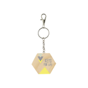 PORTE CLES HEXAGONAUX