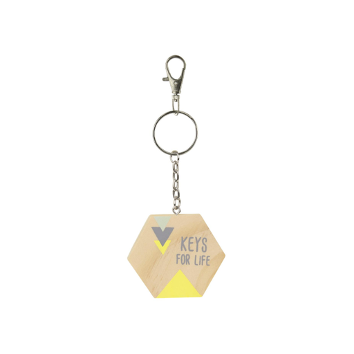 PORTE CLES HEXAGONAUX