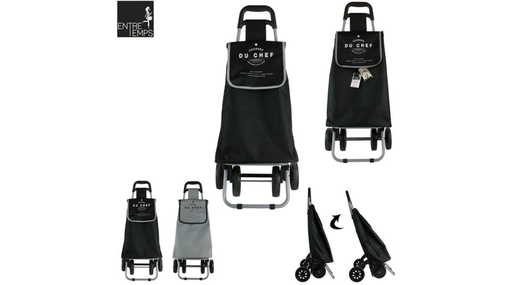 Chariot 4 roues Polyester