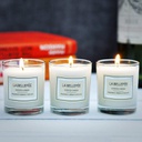 Bougie parfumée senteur fleur de coton