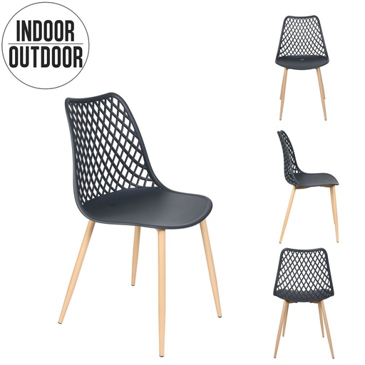 CHAISE METALAGE GRIS A1/M2 (copie)