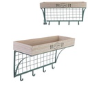 Etagère Murale 4 Crochets My Little Market