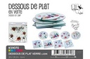 DESSOUS DE PLAT 18X18CM