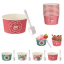 POT A GLACE AVEC CUILLERE