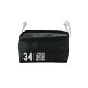 BAC DE RANGEMENT JUTE 19X32X23CM M12