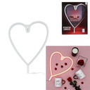 DECORATION LUMINEUSE NEON TROIS PILES