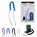 Cable audio twisted jack 3.5, 4-fold assorted