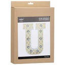 LETTER LIGHT 25 CM LUMINEUSE