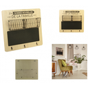 Tableau + porte courrier + range clefs ID 679