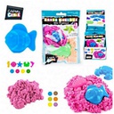 KIT SABLE MAGIQUE NE COLLE PAS 100G 1 MOULE JEU CREATIF
