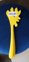 Spatule en silicone jaune
