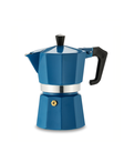 CAFETIÈRE PEZZETTI BLEU 3 tasses