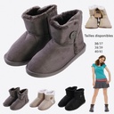 BOTTINES FOURRÉES ADULTE