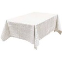NAPPE RECTANGLE MOTIF QUADRILLAGE 140X240CM M6