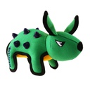 PELUCHE RONGEUR VERT