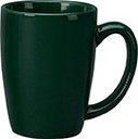 Tasse en céramique vert