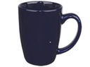 Tasse en céramique bleu