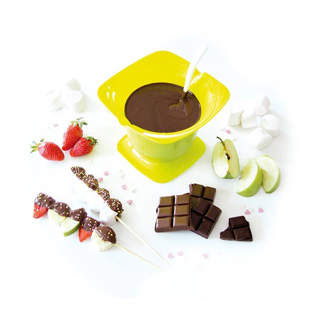 SERVICE À FONDUE POUR MICRO-ONDES