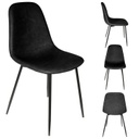 CHAISE PU AMBER NOIR