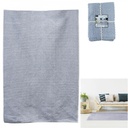 TAPIS LOSANGES BLEUS 140x200cm, 1 fois assorti