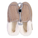 CHAUSSONS BEIGE