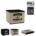 BAC DE RANGEMENT 16.5X13X15CM