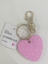 PORTE CLES COEUR