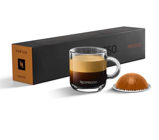 CAPSULES NESPRESSO VERTUO ORAFIO 40 ML INTEN 6