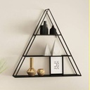 ETAGERE TRIANGLE NOIR