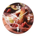 HORLOGE MURALE DECO CUISINE